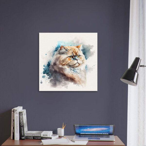 Persian Cat Portrait : Elegant and Graceful Persian Cat Portrait : Elegant and Graceful