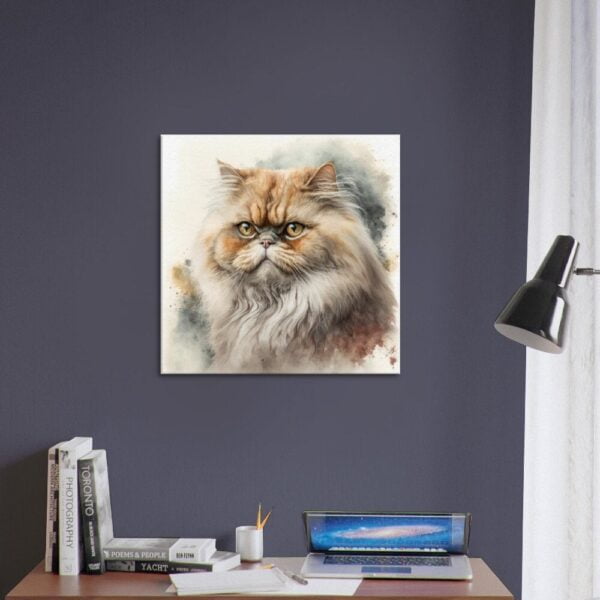 Persian Cat Portrait : Feline Royalty Persian Cat Portrait : Feline Royalty