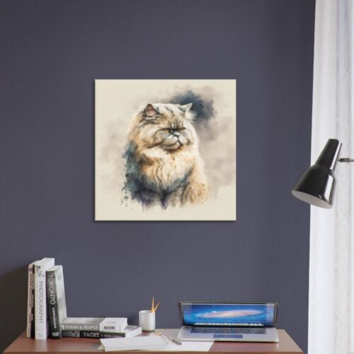 Persian Cat Portrait : A Delicate Beauty