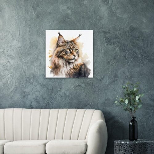 Maine Coon Prints : Maine Coon Melody Maine Coon Prints : Maine Coon Melody