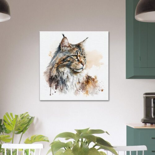 il_fullxfull.4795373566_gkzb-1.jpg Maine Coon Prints : Fierce and Fearless