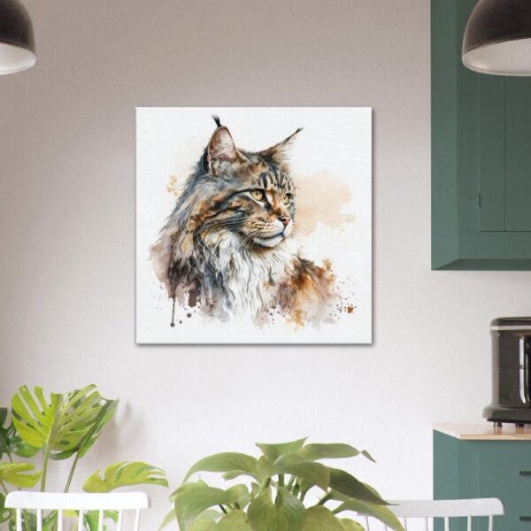 il_fullxfull.4795373566_gkzb-1.jpg Maine Coon Prints : Fierce and Fearless
