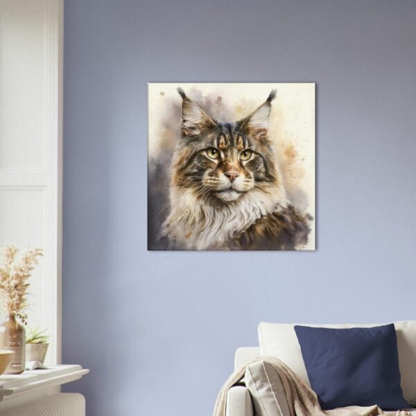 Maine Coon Prints : Maine Coon Majesty Maine Coon Prints : Maine Coon Majesty
