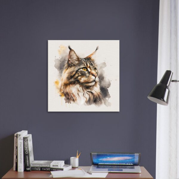 Maine Coon Prints : Fluffy Friend