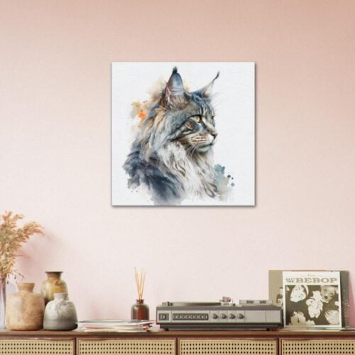 Maine Coon Prints : Big and Beautiful Maine Coon Prints : Big and Beautiful