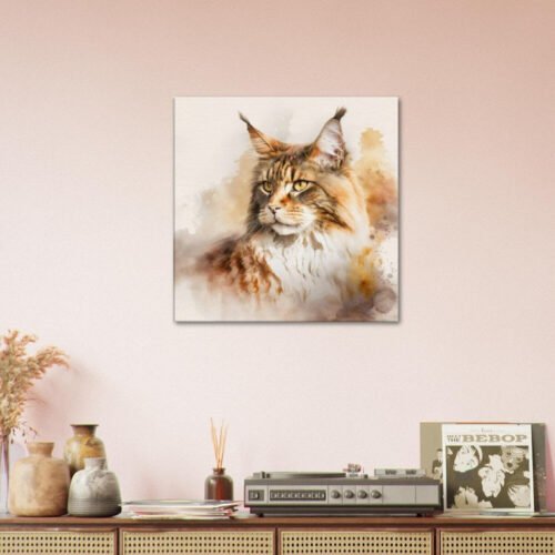 Maine Coon Prints : Gentle Giant Maine Coon Prints : Gentle Giant