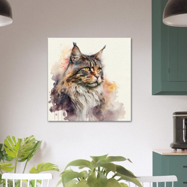 Maine Coon Prints : Purrfect Poser Maine Coon Prints : Purrfect Poser