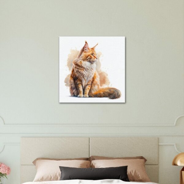 Maine Coon Prints : Whisker Wonderland Maine Coon Prints : Whisker Wonderland