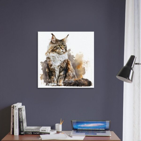 Maine Coon Prints : Wild Wonder Maine Coon Prints : Wild Wonder