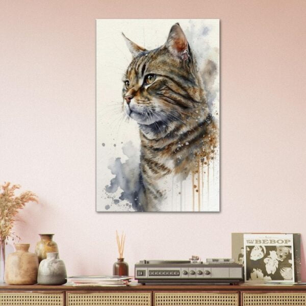 Tabby Cat Prints "Tabby Tales” Tabby Cat Prints "Tabby Tales”