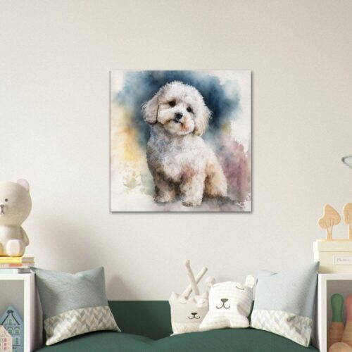 Bichon Frise Prints : Cute and Cuddly Bichon Frise Prints : Cute and Cuddly