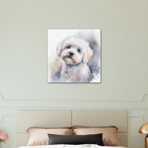 Bichon Frise Prints : Furry Friend Bichon Frise Prints : Furry Friend