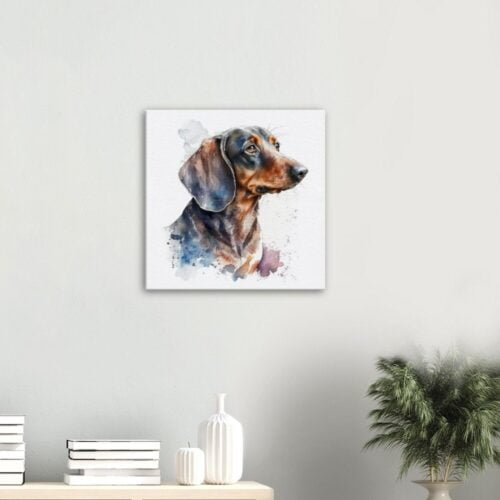 Dachshund Canvas Prints: Dachshund Delight Dachshund Canvas Prints: Dachshund Delight