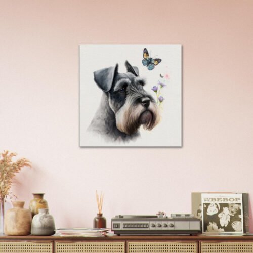 Miniature Schnauzer Playing : Schnauzer Sidekicks