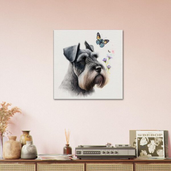 Miniature Schnauzer Playing : Schnauzer Sidekicks