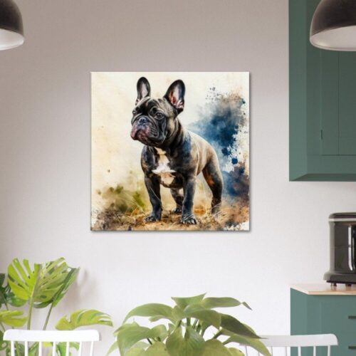French Bulldog Prints : Frienchi Love Story French Bulldog Prints : Frienchi Love Story