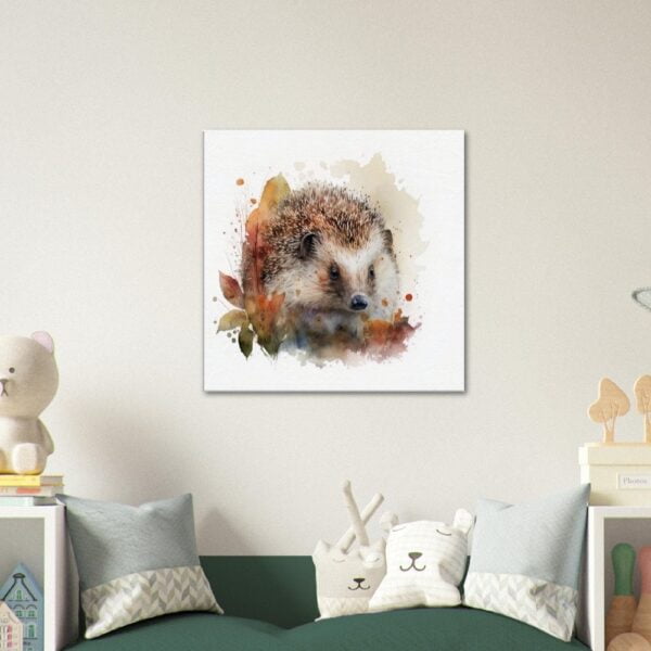 Hedgehog Watercolour Prints : Hedgehog Haven Hedgehog Watercolour Prints : Hedgehog Haven