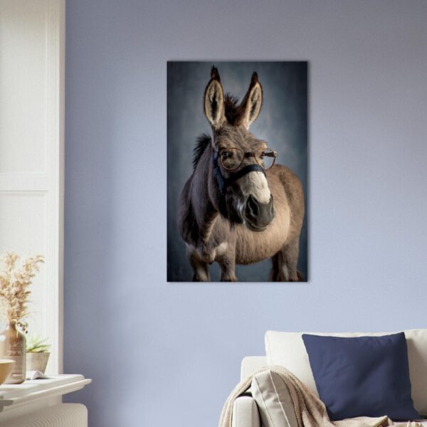Donkey  "Seeing is Believing" Premium Wall Art Premium Wall Art for Dog lover, Available on Canvas, Poster or Frame Pictures 1 Donkey  "Seeing is Believing" Premium Wall Art Premium Wall Art for Dog lover, Available on Canvas, Poster or Frame Pictures