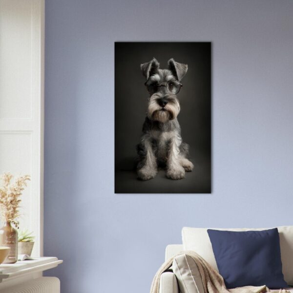 Miniature Schnauzer With Glasses : Schnauzer Love Miniature Schnauzer With Glasses : Schnauzer Love