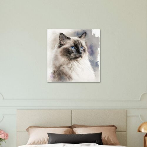 Ragdoll Cat Artwork : Ragdoll Love