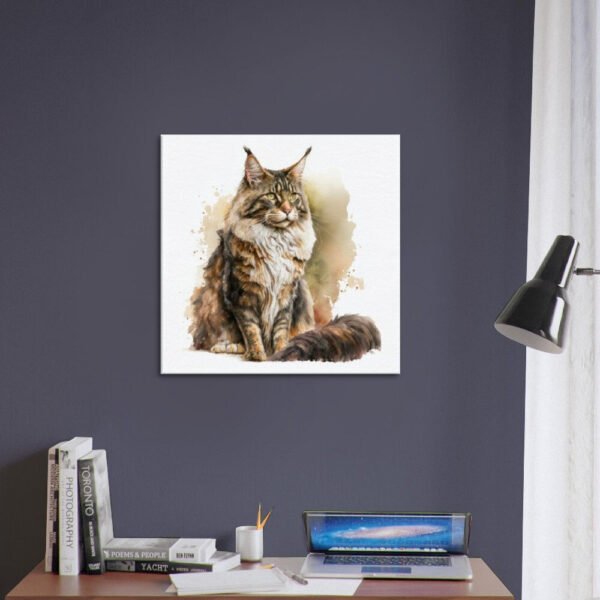 Maine Coon Prints : Regal Fluff Maine Coon Prints : Regal Fluff
