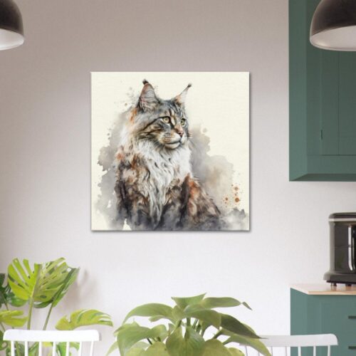 Maine Coon Prints : Purrfect Pose Maine Coon Prints : Purrfect Pose