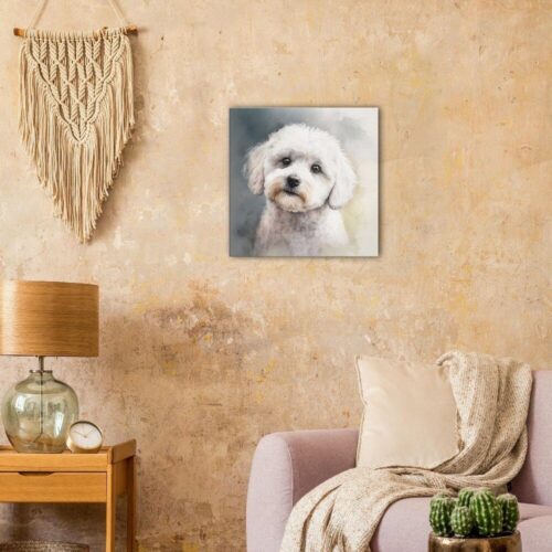 Bichon Frise Prints : Snowy Pup Bichon Frise Prints : Snowy Pup