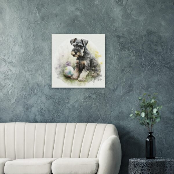 Miniature Schnauzer Playing : Schnauzer Shenanigans Miniature Schnauzer Playing : Schnauzer Shenanigans