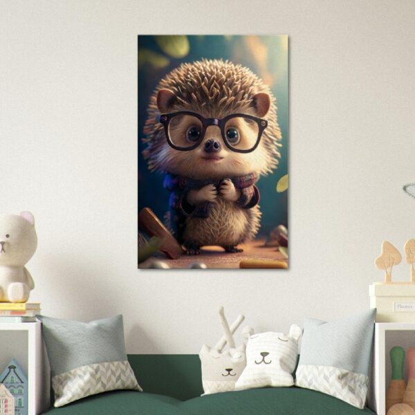 Digital Hedgehog Print : Hedgehug