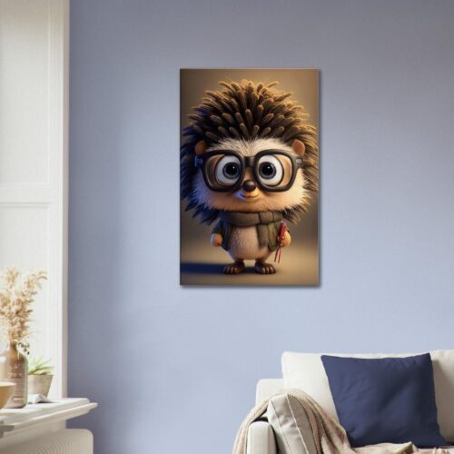 Digital Hedgehog Print : Quilliam Shakespeare Digital Hedgehog Print : Quilliam Shakespeare