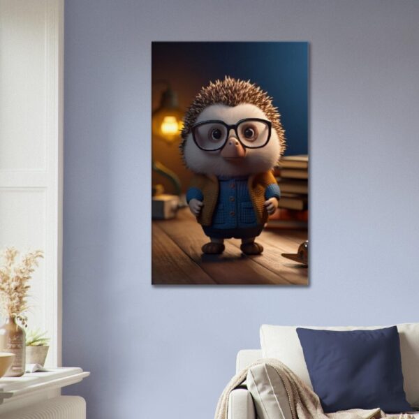 Digital Hedgehog Print : Pricklepants