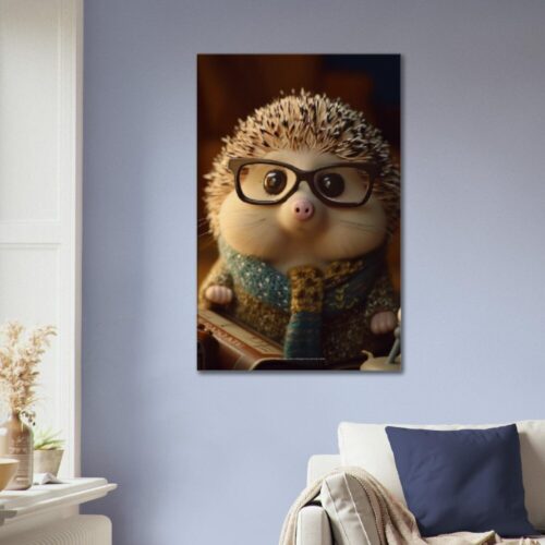 Digital Hedgehog Print : "Hedgehog Heartthrob" Digital Hedgehog Print : "Hedgehog Heartthrob"