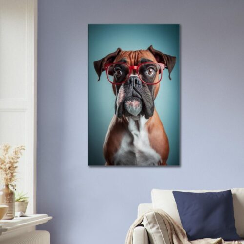 Boxer Dog Artwork Prints : Boxer Bandit Boxer Dog Artwork Prints : Boxer Bandit