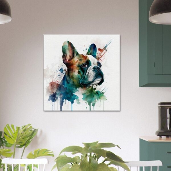 French Bulldog Prints : Frienchi Majesty French Bulldog Prints : Frienchi Majesty