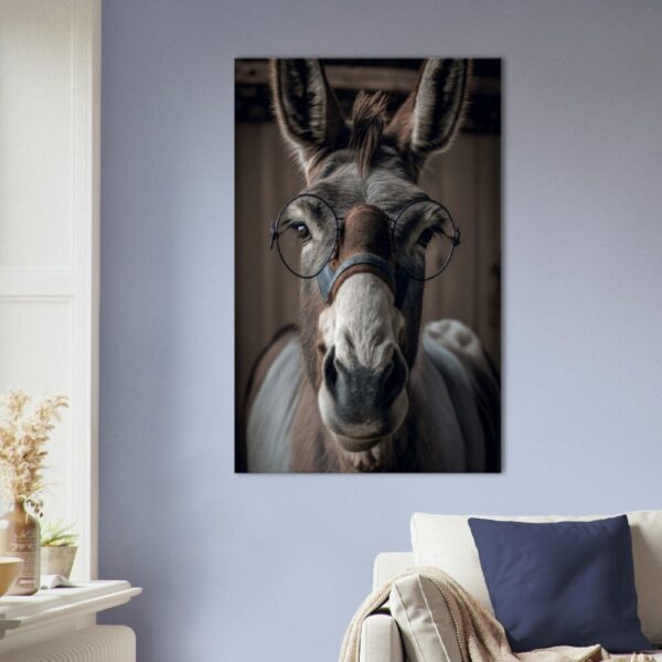 Donkey "Eye-Catching Art" Premium Wall Art for donkey lover, Available on Canvas, Poster or Frame Pictures 1 Donkey "Eye-Catching Art" Premium Wall Art for donkey lover, Available on Canvas, Poster or Frame Pictures