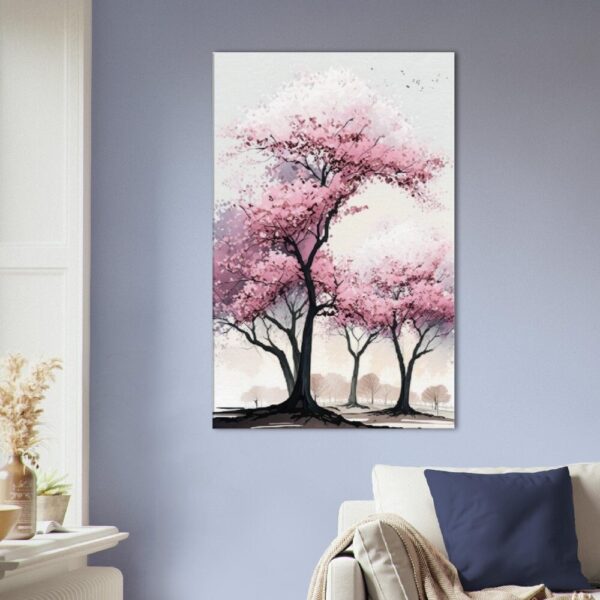 Japanese Cherry Blossom Prints : Flowering Fantasy