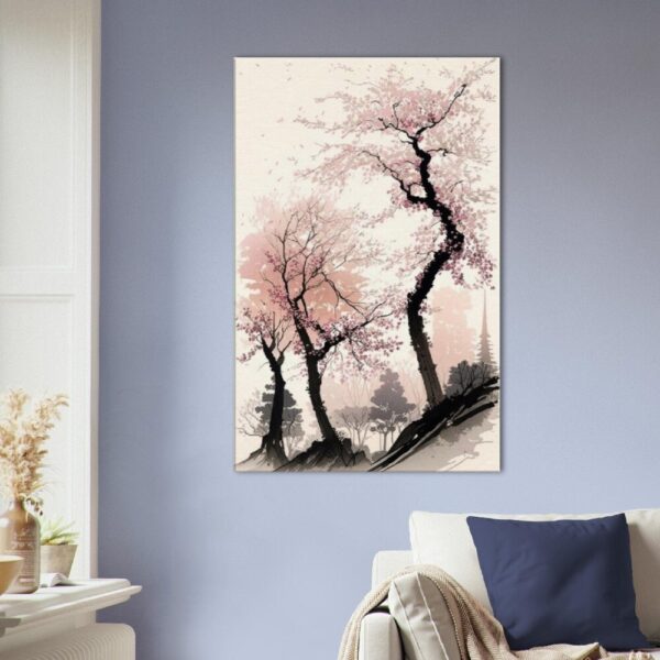 Japanese Cherry Blossom Prints : Springtime Splendor