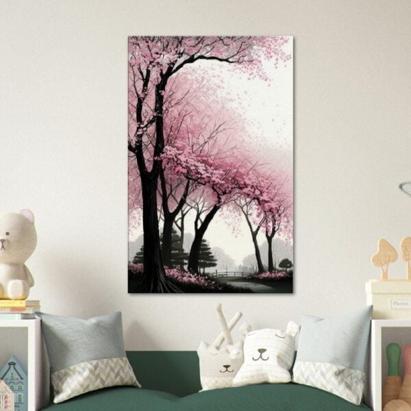 Japanese Cherry Blossom Prints : Pastel Petals
