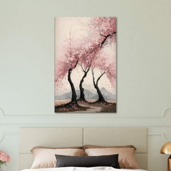 Japanese Cherry Blossom Prints : Cherry Blossom Dreams