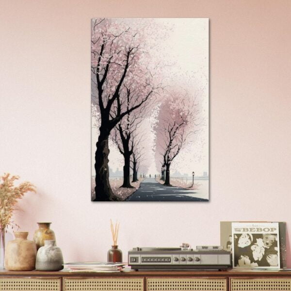 Japanese Cherry Blossom Prints : Sakura Serenity Japanese Cherry Blossom Prints : Sakura Serenity