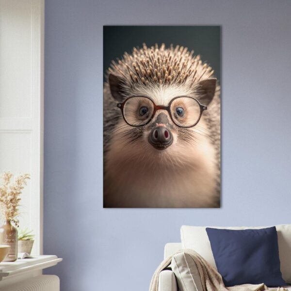 Digital Hedgehog Print "Spiky Sophistication" Digital Hedgehog Print "Spiky Sophistication"