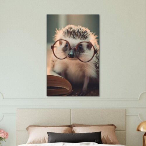 Digital Hedgehog Print Digital Hedgehog Print