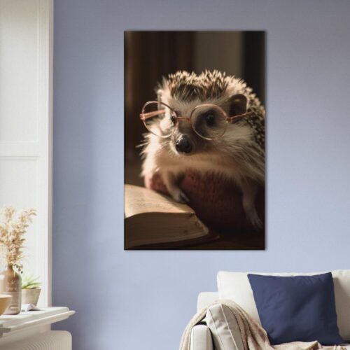 Digital Hedgehog Print "Pygmy Pals" Digital Hedgehog Print "Pygmy Pals"
