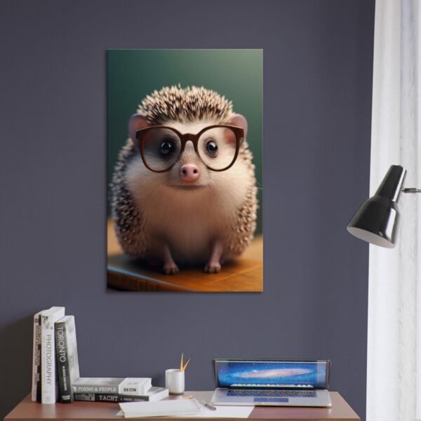 Digital Hedgehog Print