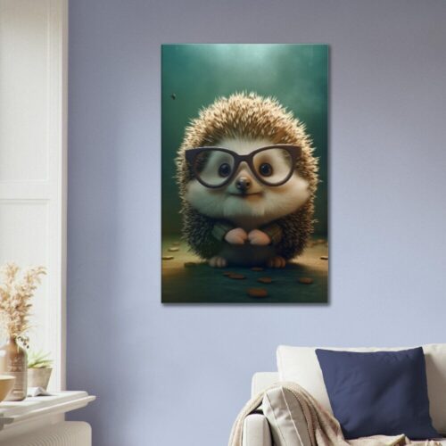 Digital Hedgehog Print :  "Garden Guardian" Digital Hedgehog Print : "Garden Guardian"