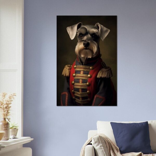 Royal Dog Pictures Canvas Print Royal Pooch #02 Royal Dog Pictures Canvas Print Royal Pooch #02