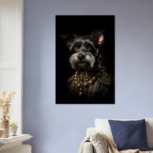 Royal Dog Pictures Canvas Print Royal Pooch #12