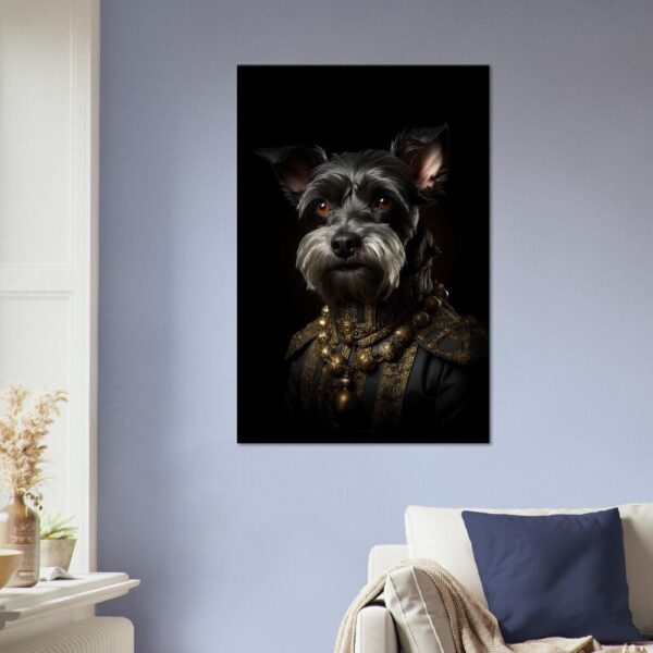 Royal Dog Pictures Canvas Print Royal Pooch #12