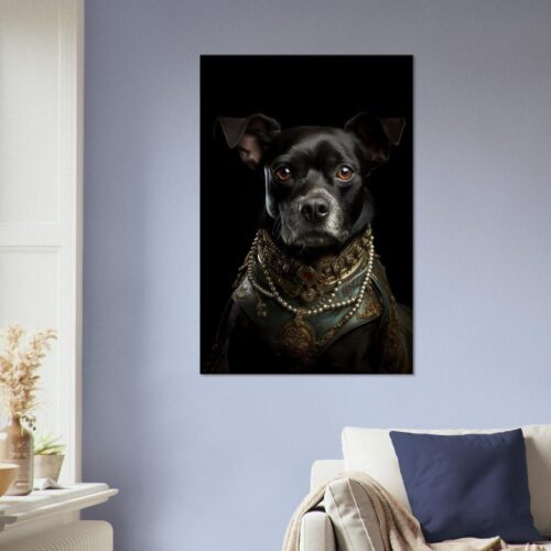 Royal Dog Pictures Canvas Print Royal Pooch #13