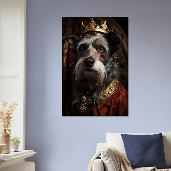 Royal Dog Pictures Canvas Print Royal Pooch #16 Royal Dog Pictures Canvas Print Royal Pooch #16